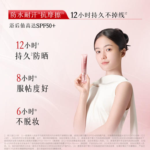 【年货节直降·50倍轻妆】美肤宝柔光焕颜美白隔离防晒霜SPF50+ PA++++（清透绿）50g/20g 轻妆防晒小粉管美白隔离淡斑50倍 商品图7