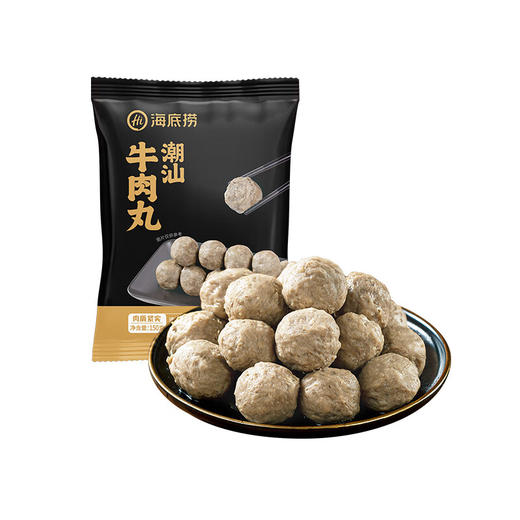 海底捞潮汕牛肉丸150g 商品图0