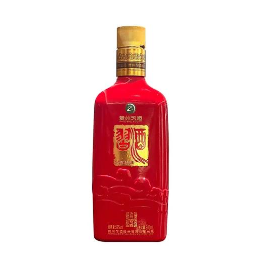 【高端品鉴】习酒 方品红 酱香型白酒 53度 500ml单瓶  500ml*6 商品图2