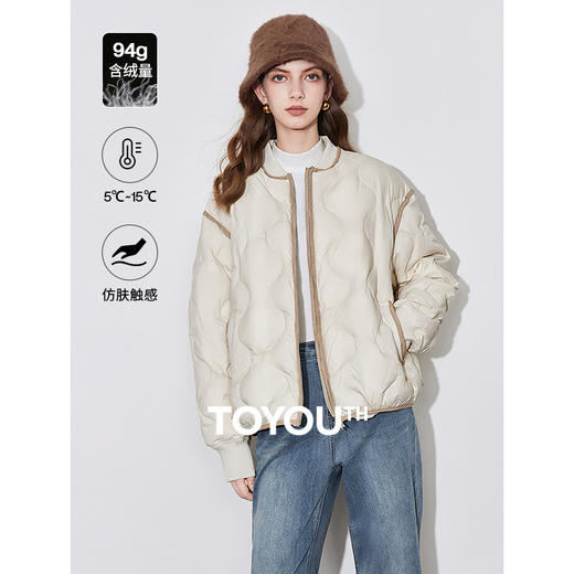 初语轻薄款羽绒服8446801 商品图1