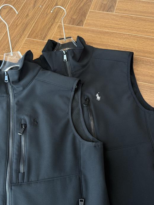 拉夫劳伦 男装 25年秋季软壳半高领马甲(EJ) 商品图2