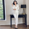 艾尚臣2025新款秋季职业西裤直筒长裤子时尚修身工作服面试正装女 商品缩略图1