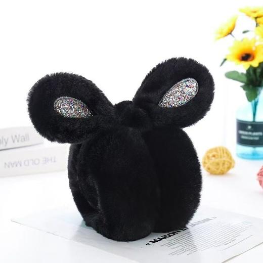 【爱猫党必备】可爱猫耳朵毛绒耳罩 女冬季学生骑车保暖护耳套 防风防寒耳捂耳暖耳套 商品图14