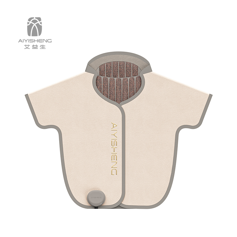 【砭石热敷披肩】砭石热敷暖养肩颈轻松卸压