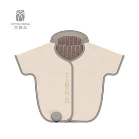 【砭石热敷披肩】砭石热敷暖养肩颈轻松卸压