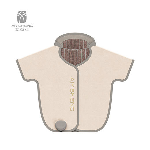 【砭石热敷披肩】砭石热敷暖养肩颈轻松卸压 商品图0