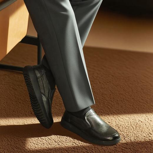 KAISER凯撒·男士皮鞋，头层羊皮鞋面，皮质细腻，有层次显高级 商品图2