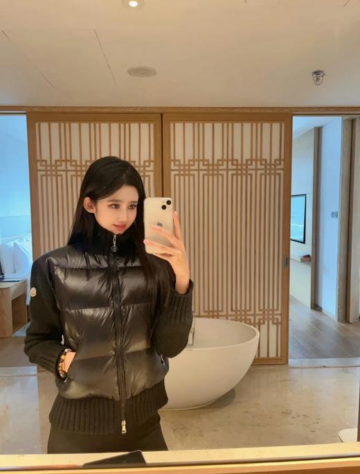 蒙口Moncler 针织拼接羽绒服 （SS） 商品图8