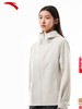 安踏风暴甲LT 硬壳冲锋衣女子秋季新款级防水透湿防风外套162537616 麦仁灰-1 商品缩略图0