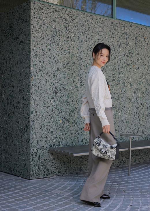 罗意威 25秋冬新款麻花撞色图案毛衣（TM） 商品图4