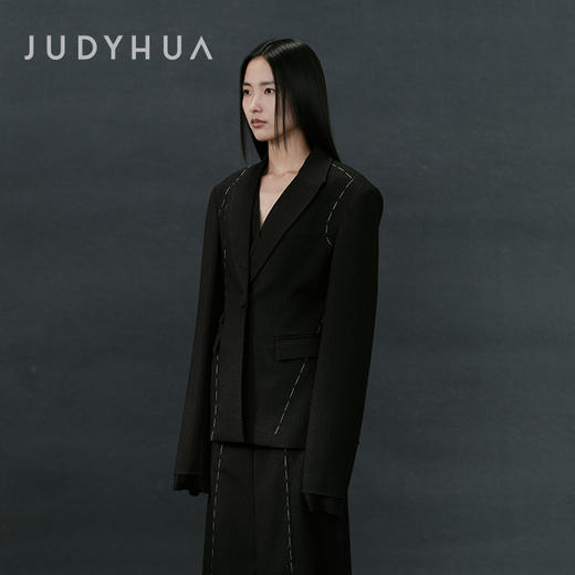 JUDYHUA 痕迹系列收腰西装外套 商品图1