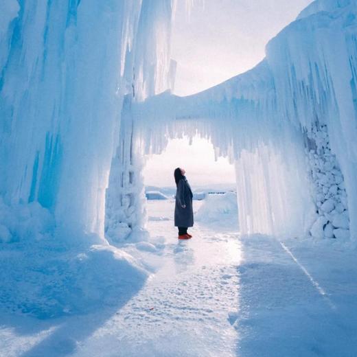 8天【童话双湖】「1+1 头等舱」【旅拍领队系列】独享禾木晨曦、喀纳斯雾凇、赛湖冰泡等绝美风光，拍出无人之境的大片 商品图0