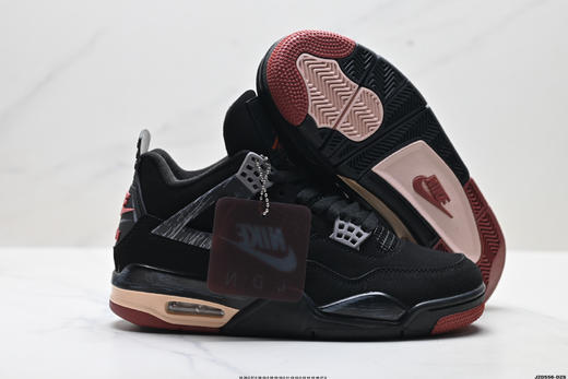 耐克乔丹Air Jordan 4 Retro复古休闲运动篮球鞋IV6048-001男女鞋 商品图4