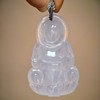 淡淡的紫色观音项坠（特价） 商品缩略图1