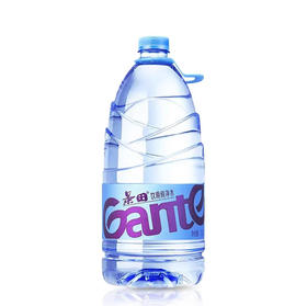 景田(Ganten)  饮用天然泉水  1.5L/瓶