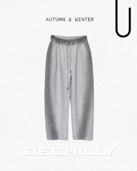 549436379极简针织裤