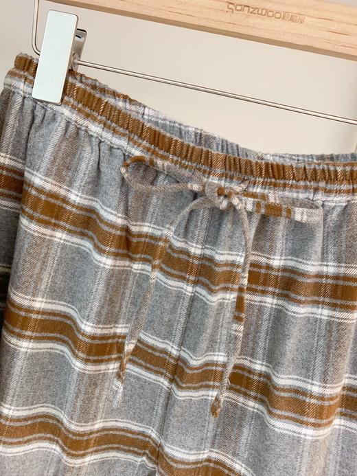 松植屋秋冬男款《茶杯猫》加厚磨毛绒布长袖睡衣套装100%全棉绒布家居服 商品图6