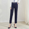 加厚直筒宽松职业西装裤女2024年秋冬新款裤子中高腰女裤西裤通勤 商品缩略图1