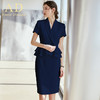 AD夏季高端OL售楼美容院工作服职业装西装套装女时尚气质名媛正装 商品缩略图2