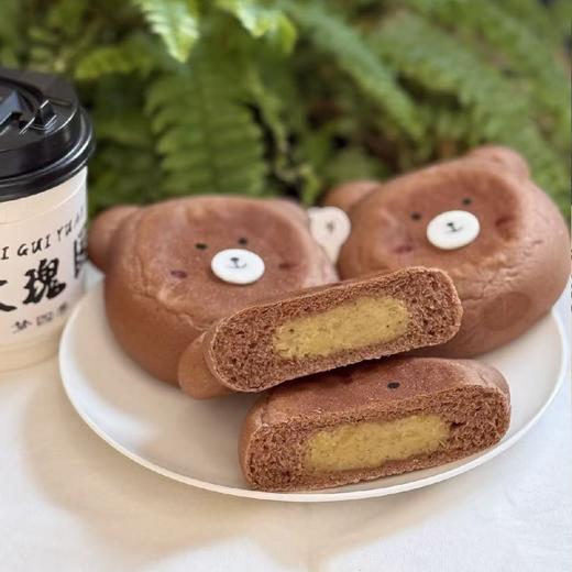 红茶栗香小熊 商品图0
