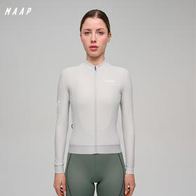 MAAP 女士 Training 系列 薄绒长袖骑行服 冰川灰