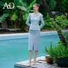AD秋季小香风套装女名媛气质大码高端上衣半身裙韩版两件套职业装 商品缩略图0