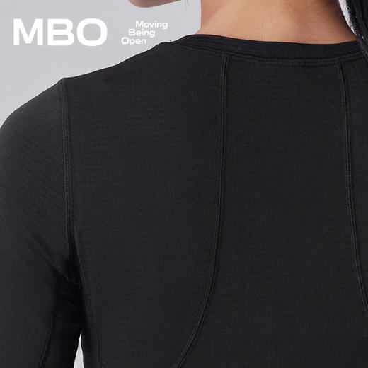 MBO Polartec® Power Grid™女子 秋冬 速干长袖打底衫 B351 吸湿排汗  (经销商专拍链接，非经销商拍单不发货) 商品图8