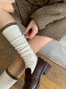 2双装！微压桑蚕丝羊毛小腿袜  6%桑蚕丝羊毛、轻暖细腻柔软亲肤 撞色罗口设计 时尚百搭 商品缩略图3