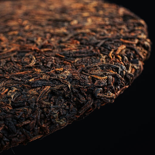 德丰昌名山品鉴【蟒蛇箐生茶】357克 商品图6