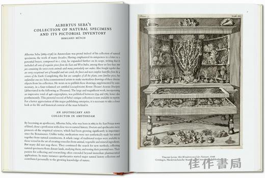 Seba. Cabinet of Natural Curiosities. 45th Ed. / 塞巴. 自然奇珍柜（45周年纪念版）/Taschen 45周年系列 商品图1