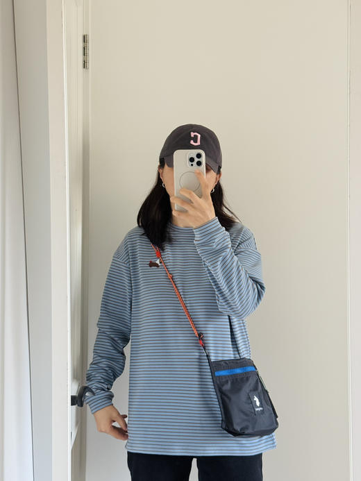 25暖冬德绒---小狗刺绣长袖中长T恤【包邮+三天无理由退换】 商品图2