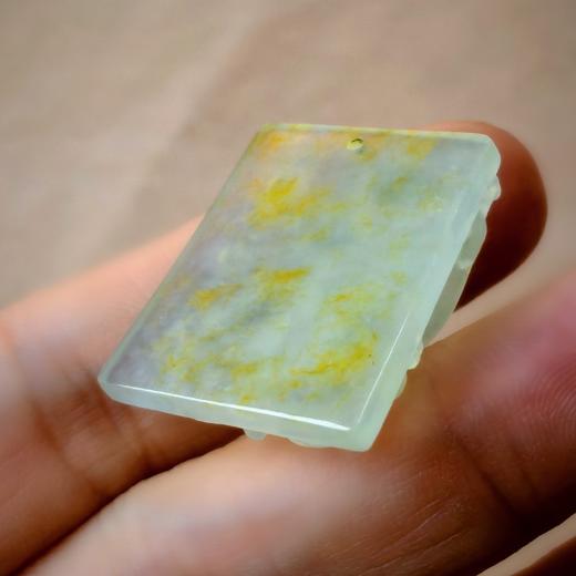 【黄翡貔貔】翡翠项坠 商品图2