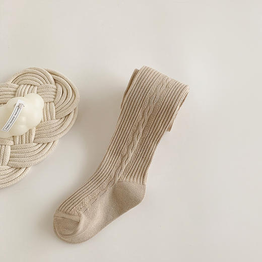 【纯色简约，搭配可爱的蝴蝶结，让你的小公主更加可爱】儿童连裤袜宝宝春秋季婴儿打底袜 纯色蝴蝶结连体袜女童打底裤。hb 商品图13