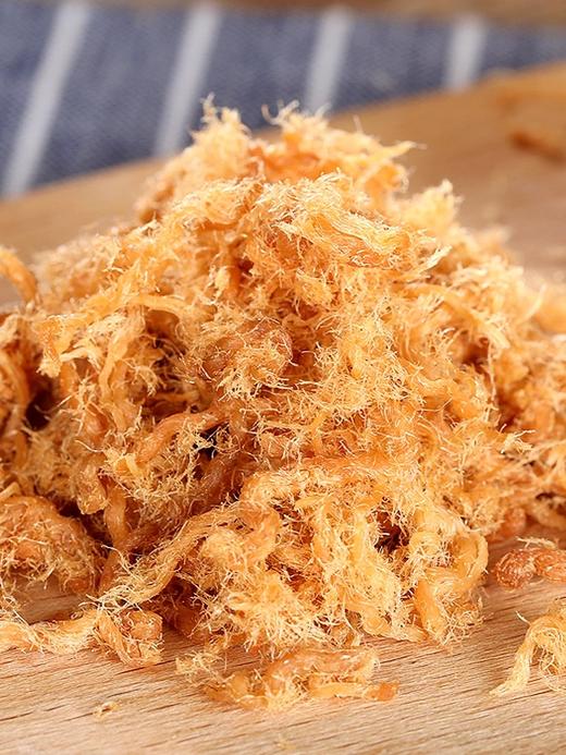罗源湾猪肉松拌粥寿司紫菜包饭面包烘焙原料油酥无添加豆粉纯肉松 商品图3