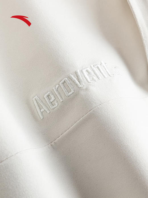 安踏风暴甲LT 硬壳冲锋衣女子秋季新款级防水透湿防风外套162537616 麦仁灰-1 商品图8