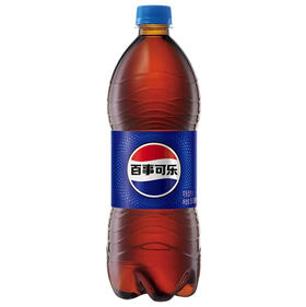百事可乐 Pepsi Cola 可乐型汽水 900ml/瓶