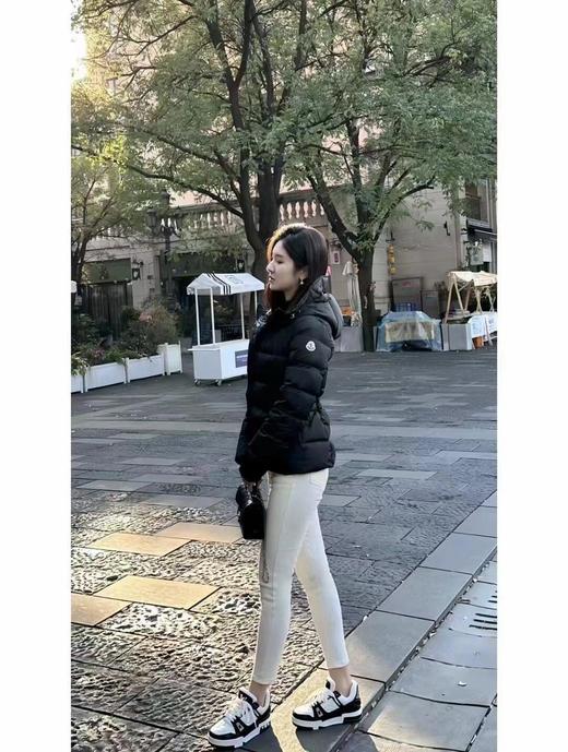 蒙口 秋冬新款Avoce系列女士修身短款收腰羽绒服外套（SS） 商品图3