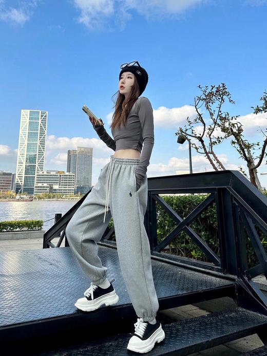 拉夫劳伦 加绒卫裤(EJ) 商品图5