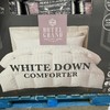 Hotel Grand 500TC白羽绒五星级羽绒被 美国代购，无中文标签，介意慎拍 商品缩略图0
