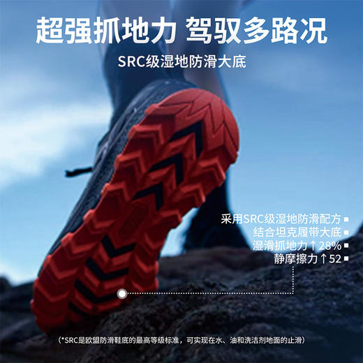 户外特工 阅界PRO轻量级户外登山全防水徒步鞋 男女款 T52PRO 商品图2