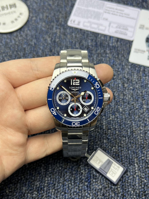 浪琴康卡斯计时系列 原装开模 工艺精湛 男士腕表 商品图1