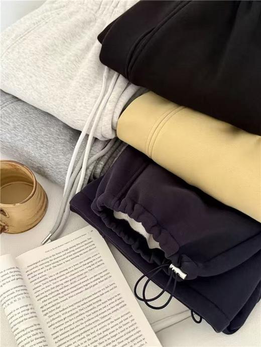 可以一条过冬的两穿加绒卫裤！ 商品图11