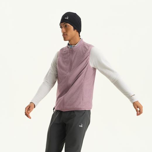 优极UG 中性双面穿抓绒防风保暖马甲 商品图4