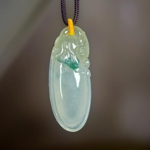 黄翡俏色招财貔貅 商品图1