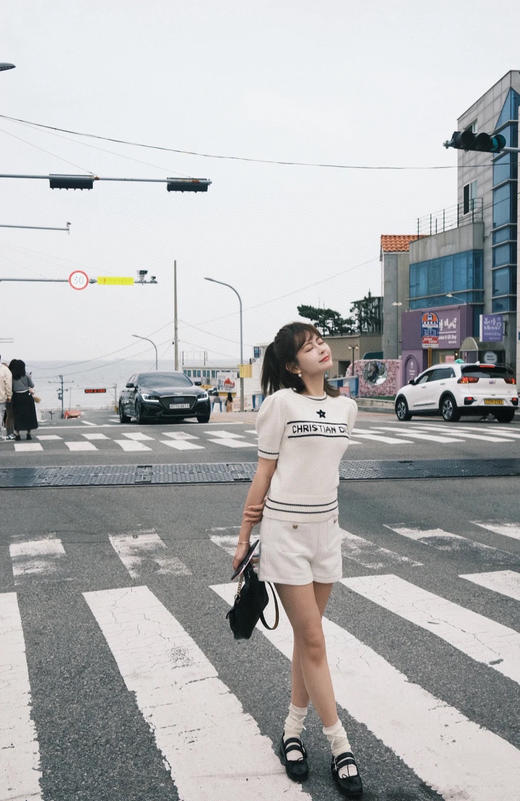 DIOR 迪奥25 早春幸运星毛织经典款短袖（ZY*TM） 商品图5