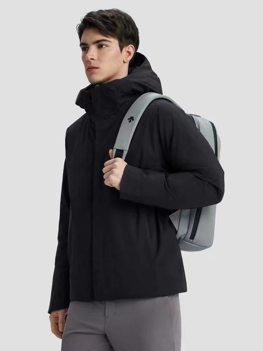 迪桑特新款男士休闲商务连帽羽绒服外套 商品图0