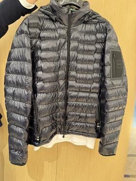 HUGO BOSS 外套男  50548790-402 蓝色.