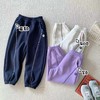 D102901冬季日常百搭加绒加厚防风卫裤男女宝宝款 商品缩略图2