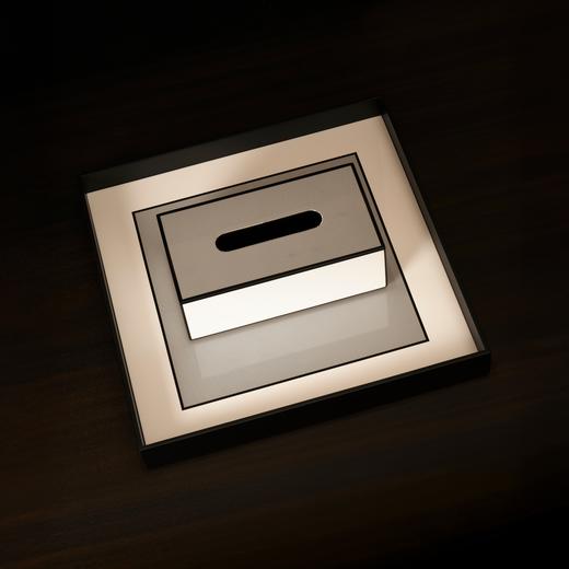 欧普漆器方托盘 RESONG日诵家居 商品图0