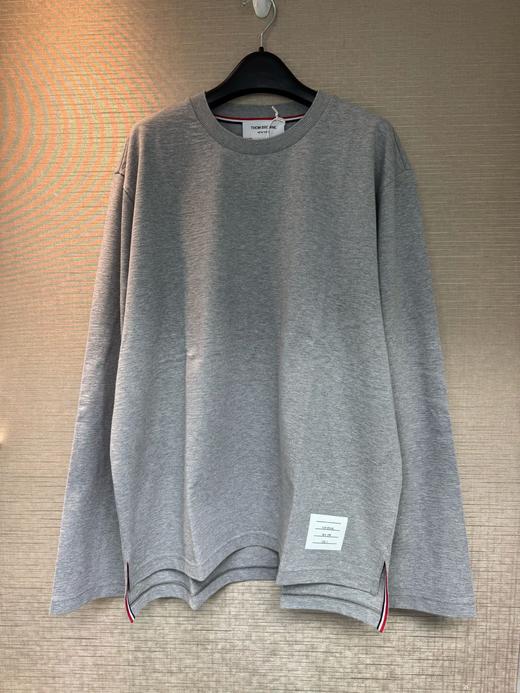 男款织带长袖T恤hu022 商品图0